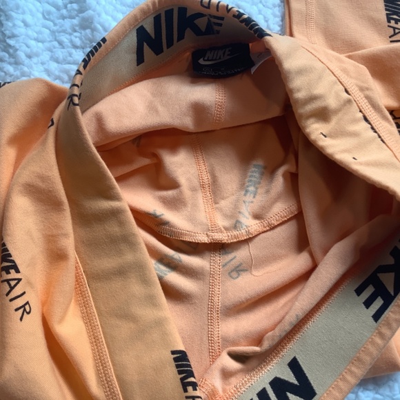 Nike Logo Leggings Euc - Picture 5 of 5